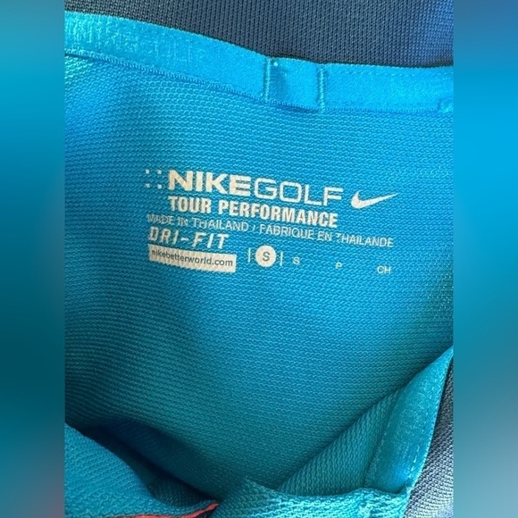Small Nike Golf dri fit golf polo - Picture 6 of 6